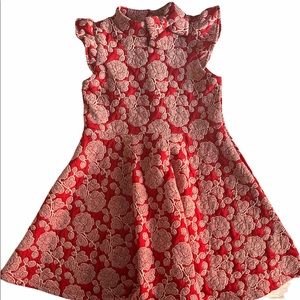 Beautiful dress from Janie & Jack for a toddler. Thick material, very well made.